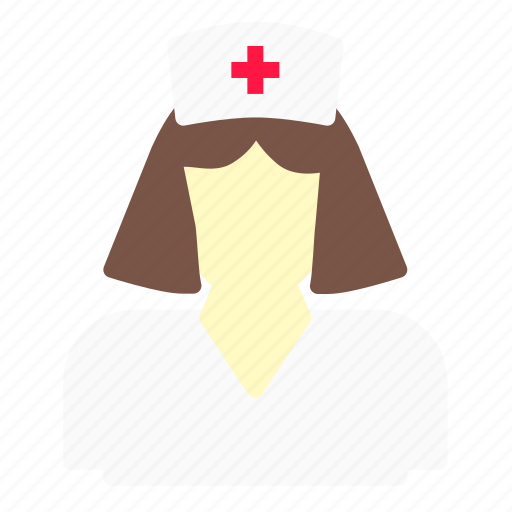 Female, healthcare, hospital, medicine, nurse icon - Download on Iconfinder