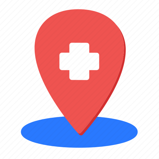 Clinic, hospital, insurance, location, medical icon - Download on Iconfinder