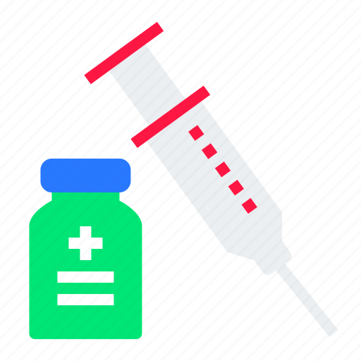 Drugs, injection, liquid, medical, vaccination, vaccine, wellness icon - Download on Iconfinder
