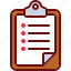 clipboard, document, list, text, to-do 