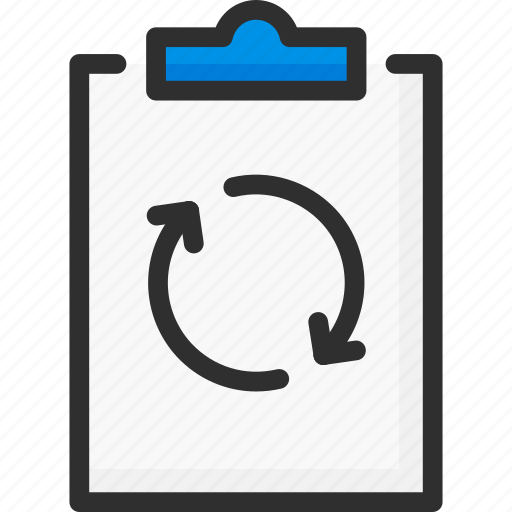 Board, change, clipboard, refresh, task, taskboard, update icon - Download on Iconfinder