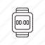 watch, time, wristwatch, smart watch, digital 