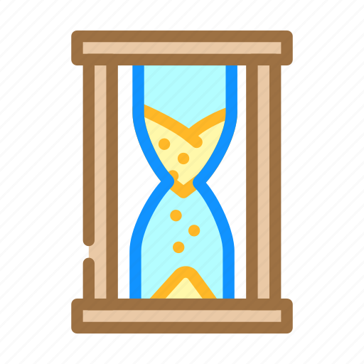 Sand, clock, watch, time, equipment, floor icon - Download on Iconfinder