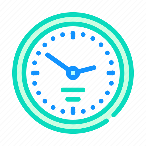 Wall, clock, watch, time, equipment, floor icon - Download on Iconfinder