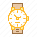 wrist, clock, watch, time, equipment, floor