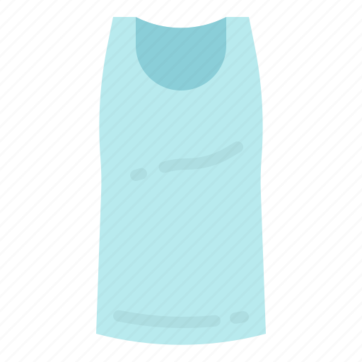 Clothes, fashion, garment, shirt, sleeveless icon - Download on Iconfinder