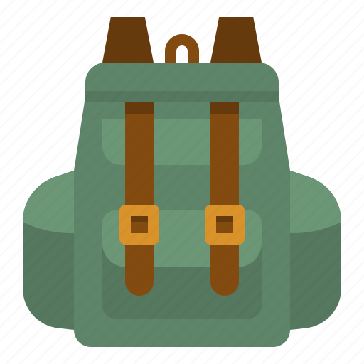 Backpack, baggage, bags, luggage, travel icon - Download on Iconfinder