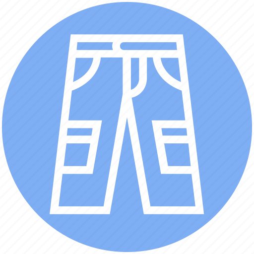 Clothe, fashion, jeans, man, pent, trouser, wear icon - Download on Iconfinder