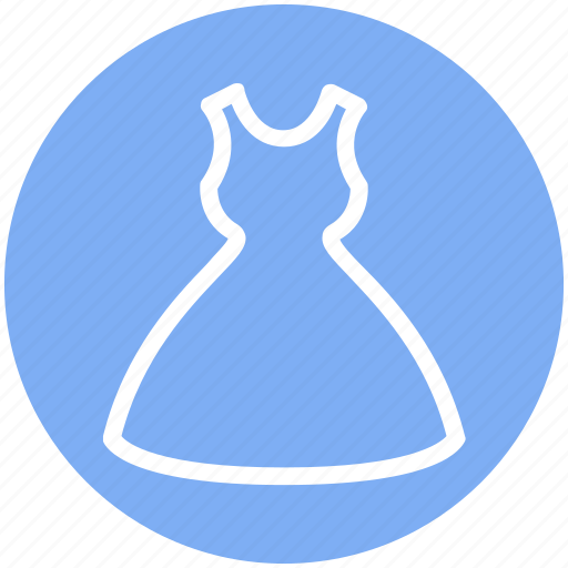 Clothes, cotton frock, fashion, frock design, girl, girl dress little girl, girl frock icon - Download on Iconfinder