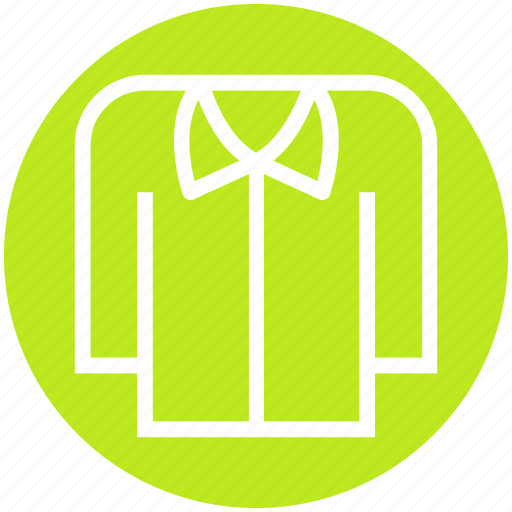 Apparel, casual, clothe, collar, fashion, man, shirt icon - Download on Iconfinder