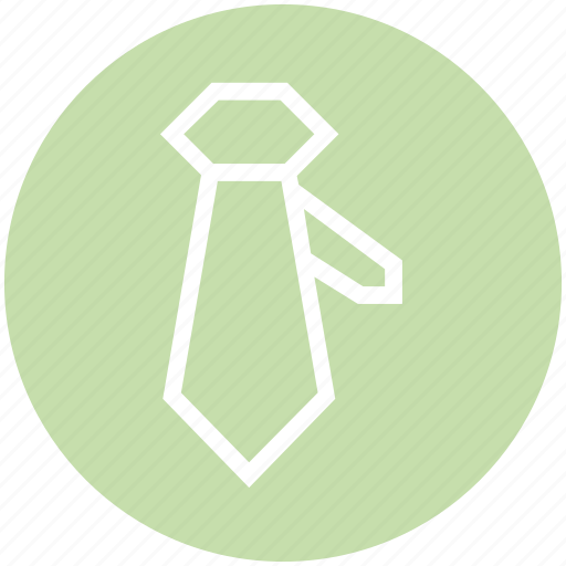 Dress, fashion, formal tie, necktie, office, tie, uniform tie icon - Download on Iconfinder