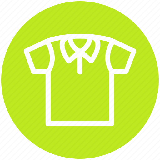 Clothe, clothing, collar shirt, fashion, shirt, t shirt, wear icon - Download on Iconfinder