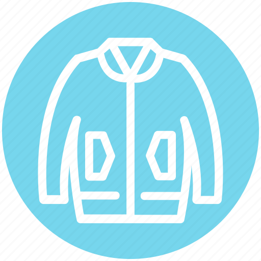 Clothes, cold, down jacket, fashion, hood, jacket, winter icon - Download on Iconfinder