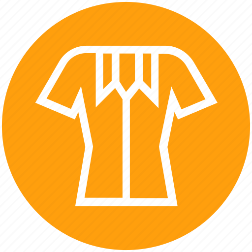 Collar, collar shirt, polo, polo shirt, shirt, short sleeve, short sleeve polo shirt icon - Download on Iconfinder