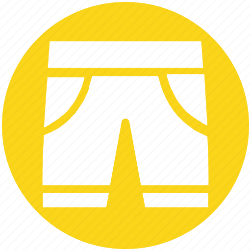 Clothe shorts, fashion, jeans, man, nicker, short pent icon - Download on Iconfinder