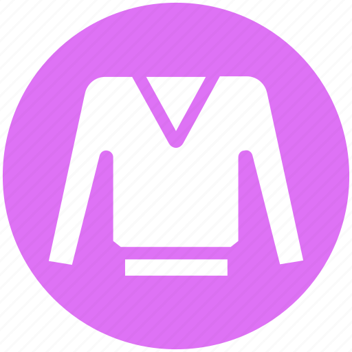 Clothe, clothes, fashion, pullover, sweater, warm, winter icon - Download on Iconfinder