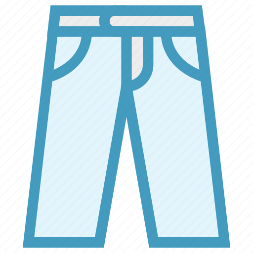 Fashion, jeans, man, pent, trouser, wear icon - Download on Iconfinder