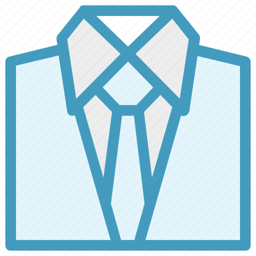 Clothes, formal clothes, shirt, shirt and tie, shirt with tie, tie icon - Download on Iconfinder