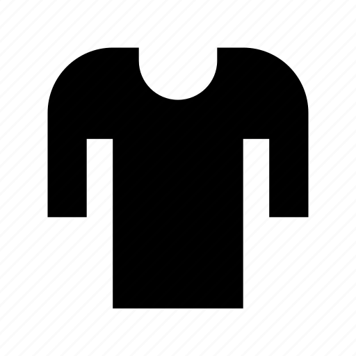Clothes, full sleeves shirt, shirt, t shirt, wardrobe icon - Download on Iconfinder