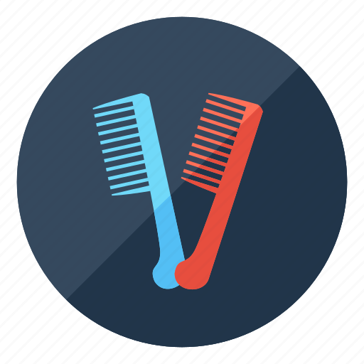 Comb, hair, barbershop, beauty, hairstyle, salon icon - Download on Iconfinder