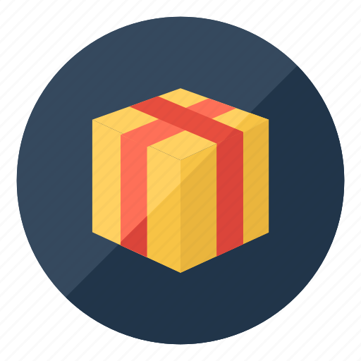 Gift, present, box, christmas, delivery, package, shopping icon - Download on Iconfinder