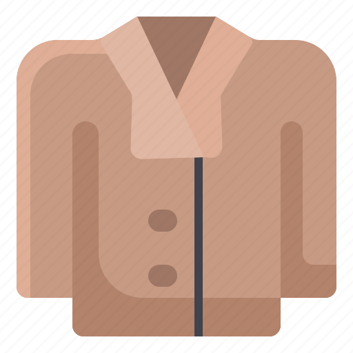 Clothes, coat, fashion, jacket, warm icon - Download on Iconfinder