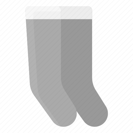 Clothes, fashion, high, knee, socks icon - Download on Iconfinder