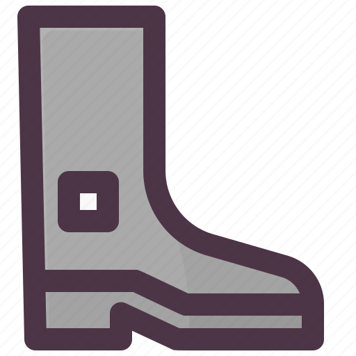 Boot, fashion, gardening, high, shoes icon - Download on Iconfinder