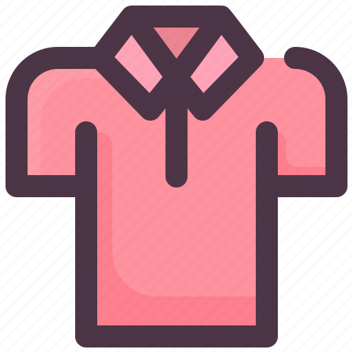 Clothes, fashion, polo, shirt, tshirt icon - Download on Iconfinder