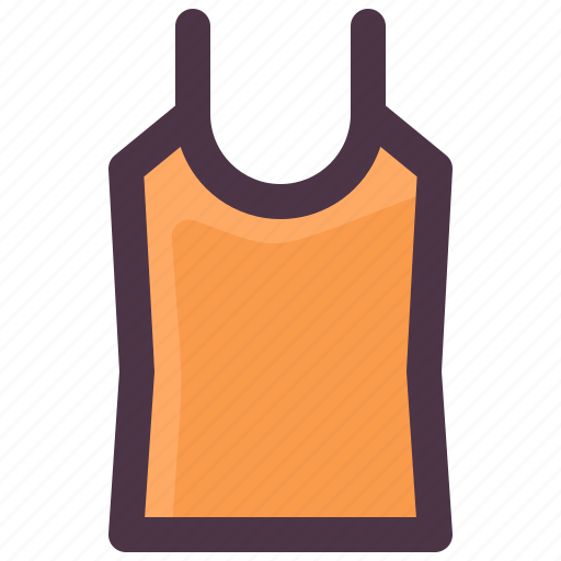 Clothes, shirt, tshirt, undershirt, women icon - Download on Iconfinder