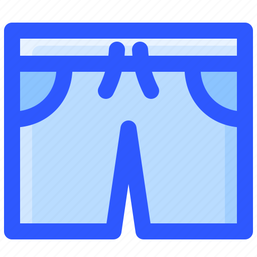 Beach, clothes, men, short, summer icon - Download on Iconfinder