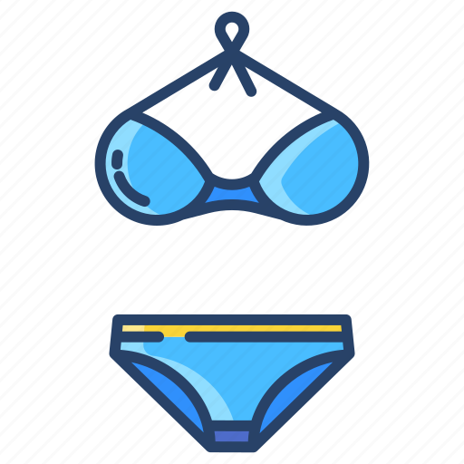 Bikini, bathing suit icon - Download on Iconfinder