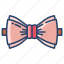 bow, bow tie 