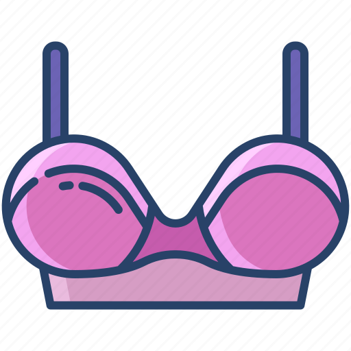 Bra, undergarment icon - Download on Iconfinder
