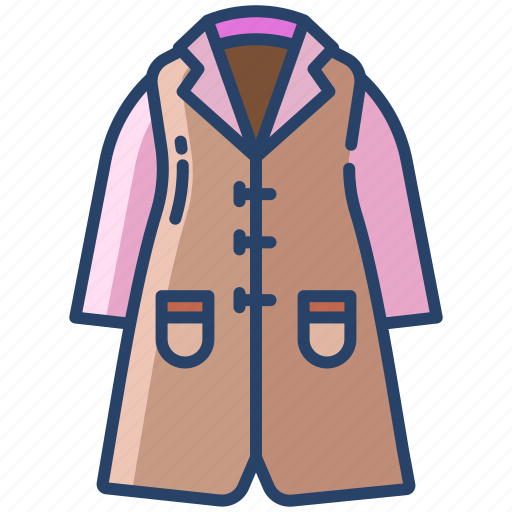 Coat, jacket icon - Download on Iconfinder on Iconfinder