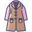 coat, jacket 
