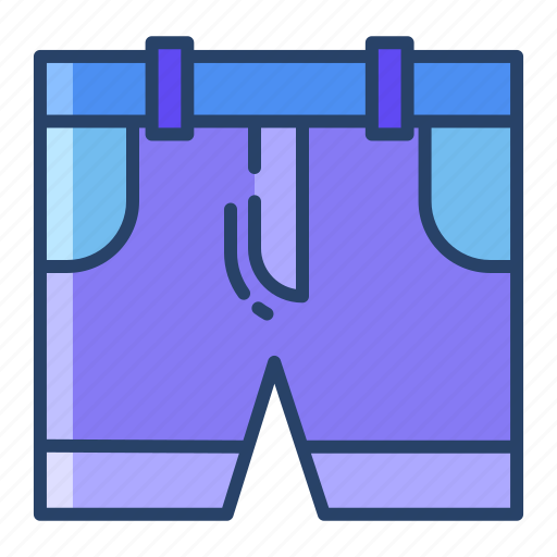 Shorts, jean shorts icon - Download on Iconfinder
