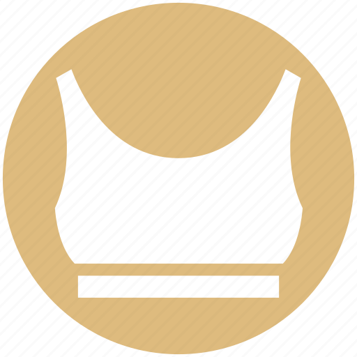 Bra, clothes, dress, fashion, sport, underwear icon - Download on Iconfinder
