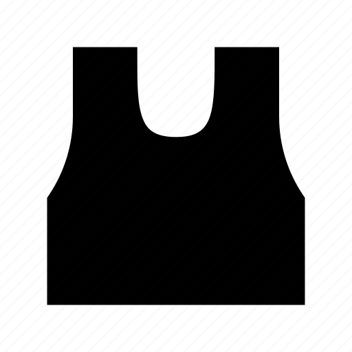 Cami vest, men vest, underclothes, undergarments, vest icon - Download on Iconfinder