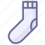 sock 