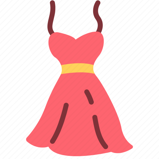 Dress, woman, beautiful, party icon - Download on Iconfinder