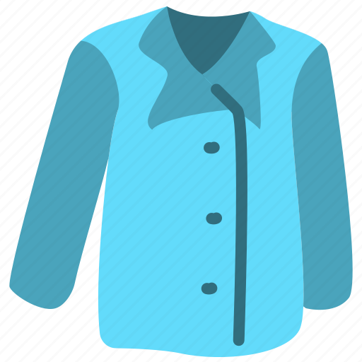 Jacket, clothes, fashion, unisex icon - Download on Iconfinder
