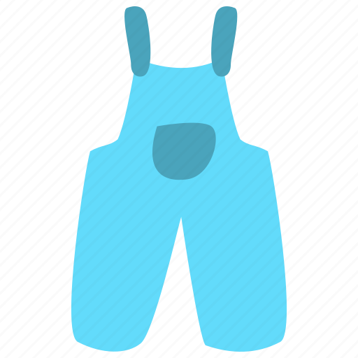 Overall, clothes, fashion, uniform icon - Download on Iconfinder