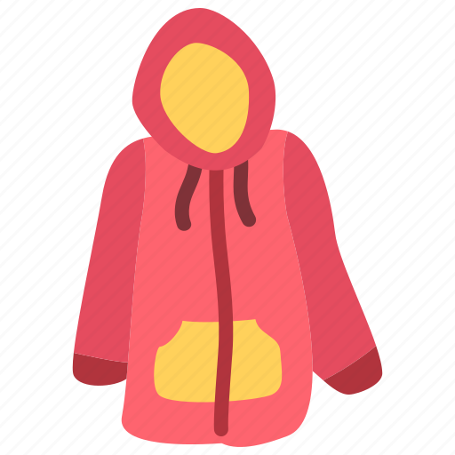 Hoodie, jacket, clothes, fashion, apparel icon - Download on Iconfinder