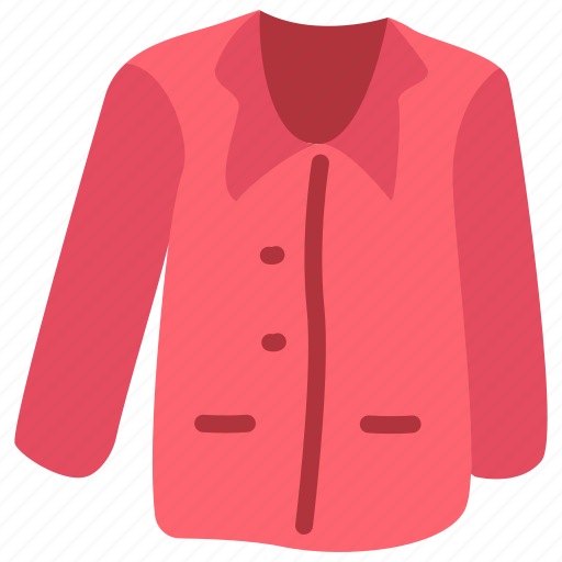 Jacket, clothes, fashion, unisex icon - Download on Iconfinder