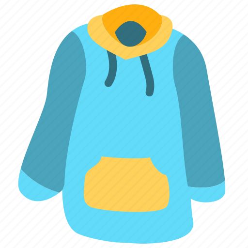 Hoodie, jacket, clothes, fashion icon - Download on Iconfinder