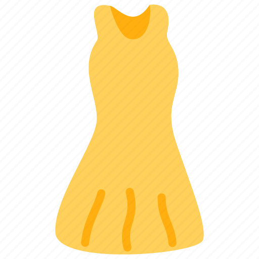 Dress, woman, female, clothes icon - Download on Iconfinder
