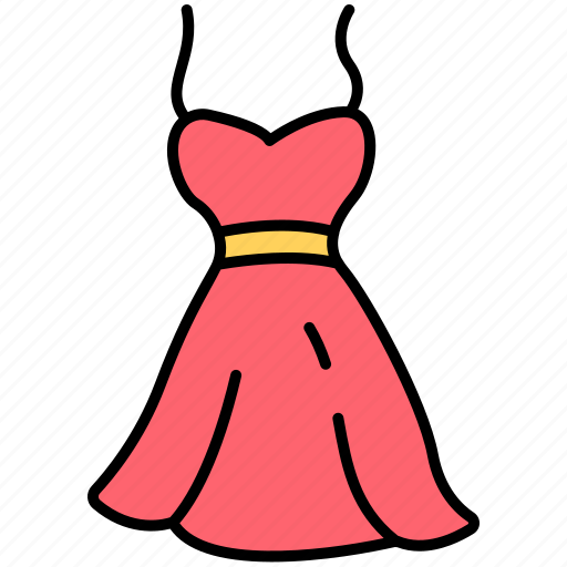 Dress, beauty, elegance, woman icon - Download on Iconfinder