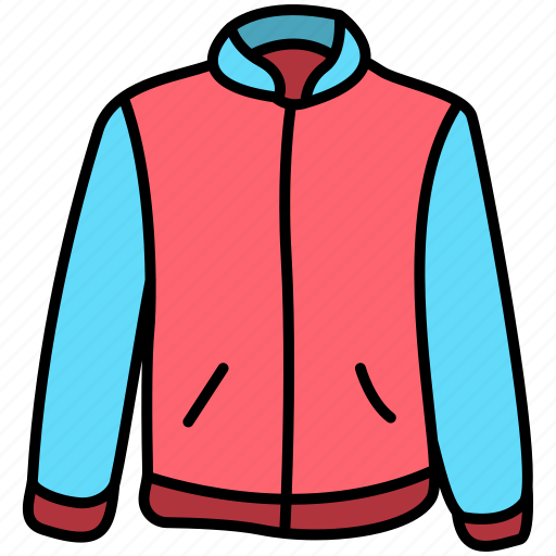 Jacket, clothes, fashion, bomber icon - Download on Iconfinder