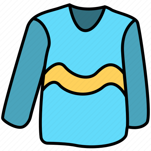 Sweater, tshirt, long sleeve, apparel icon - Download on Iconfinder